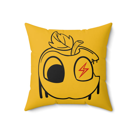 Big Apple Energy 🍎⚡️ Throw Pillow