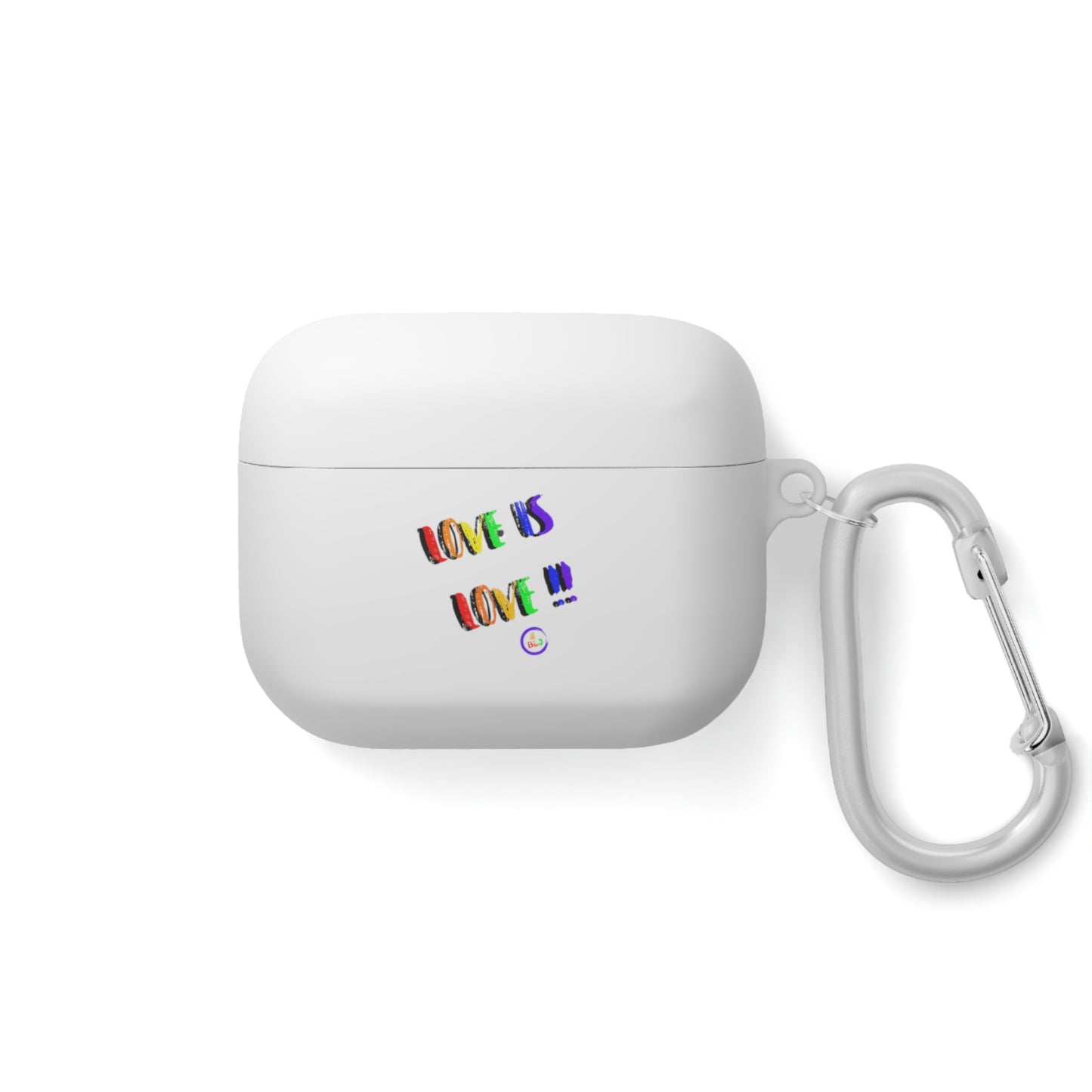 LOVE IS LOVE ❤️💛🧡🩷💜💙💚🤎🖤🤍🩶🩵 AirPods and AirPods Pro Case Cover