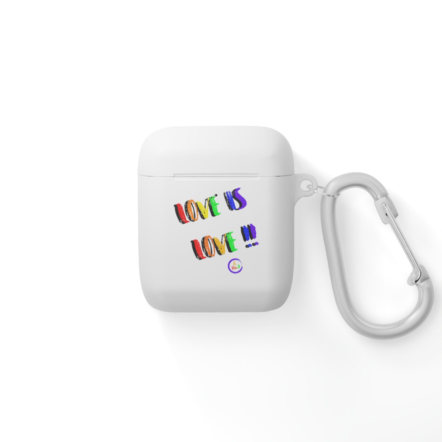 LOVE IS LOVE ❤️💛🧡🩷💜💙💚🤎🖤🤍🩶🩵 AirPods and AirPods Pro Case Cover