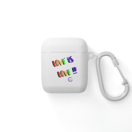 LOVE IS LOVE ❤️💛🧡🩷💜💙💚🤎🖤🤍🩶🩵 AirPods and AirPods Pro Case Cover