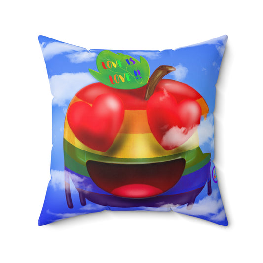 LOVE IS LOVE ❤️🧡💛💚💙💜🖤🤎🤍Throw Pillow