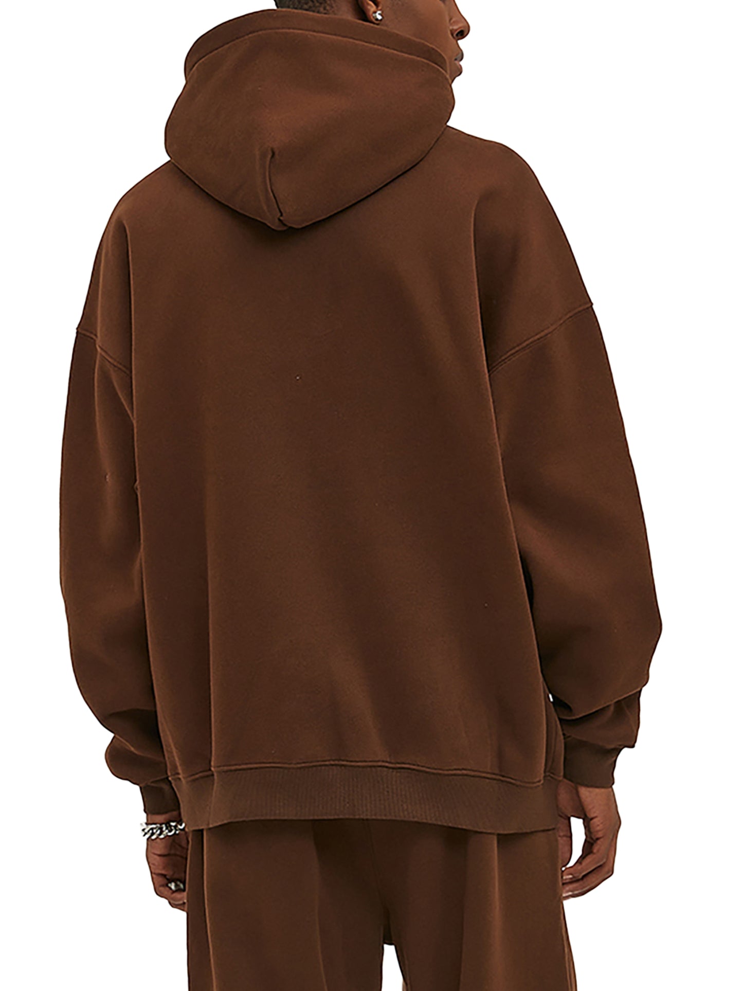 BAE Oversized Fleece Hoodie