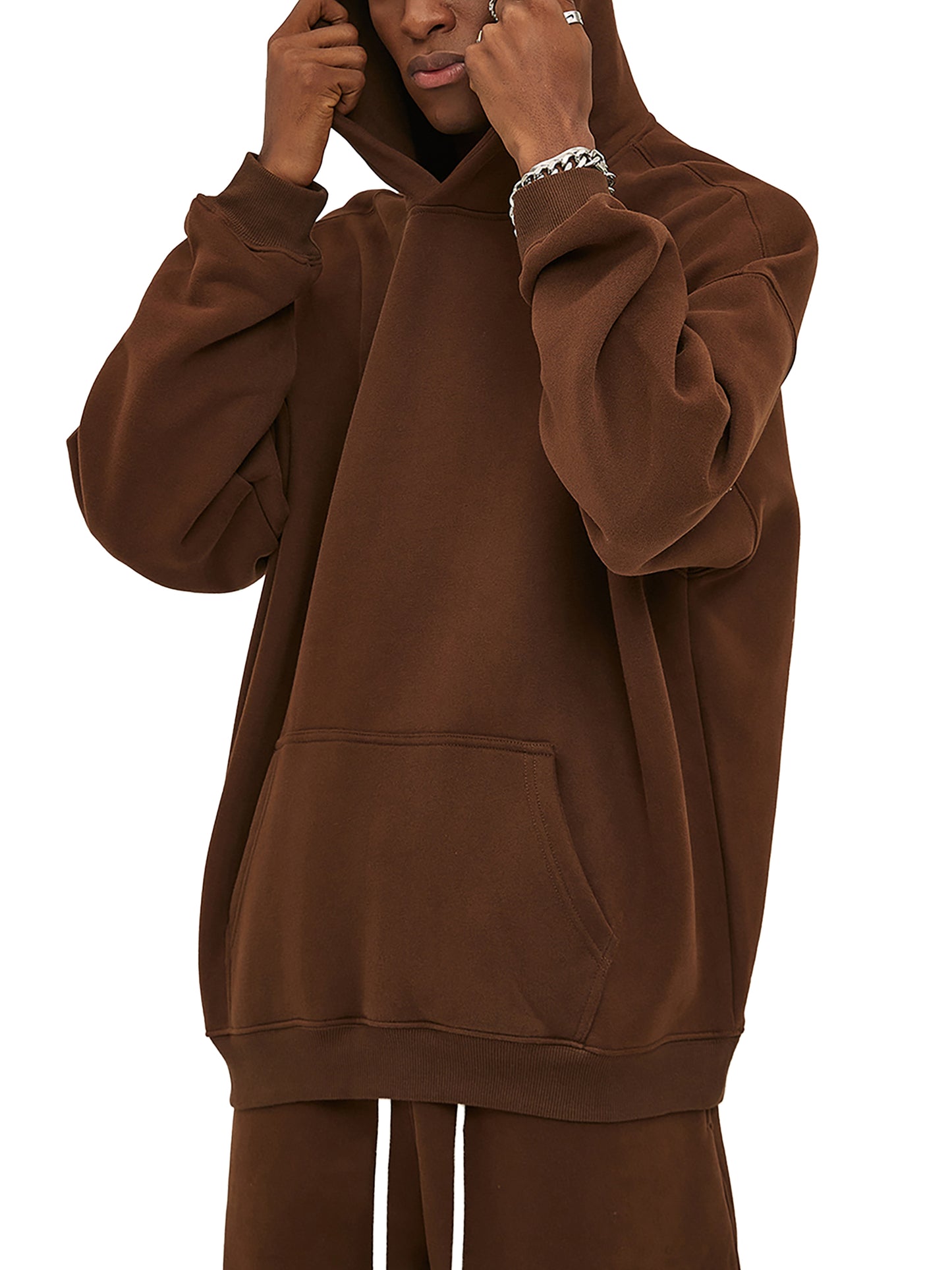 BAE Oversized Fleece Hoodie