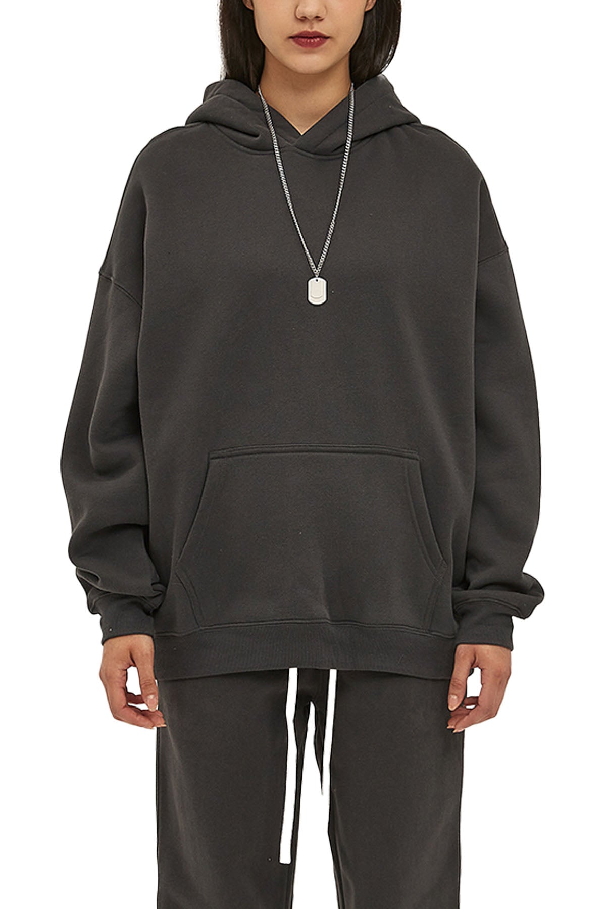 BAE Oversized Fleece Hoodie