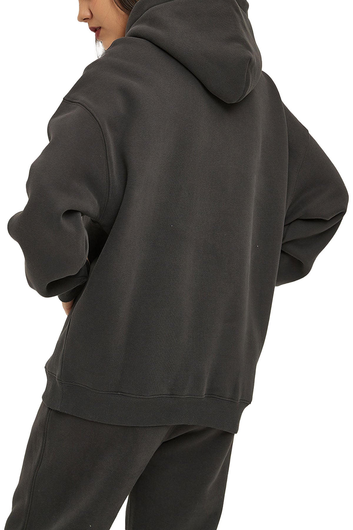 BAE Oversized Fleece Hoodie