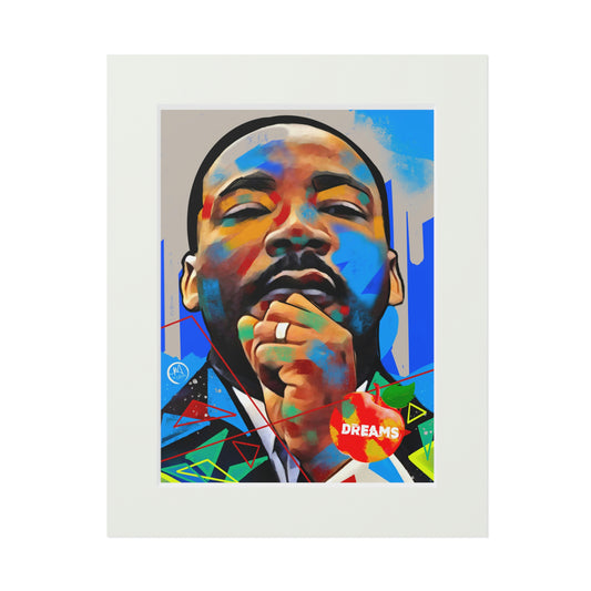 MLK DREAMS - Mini Print