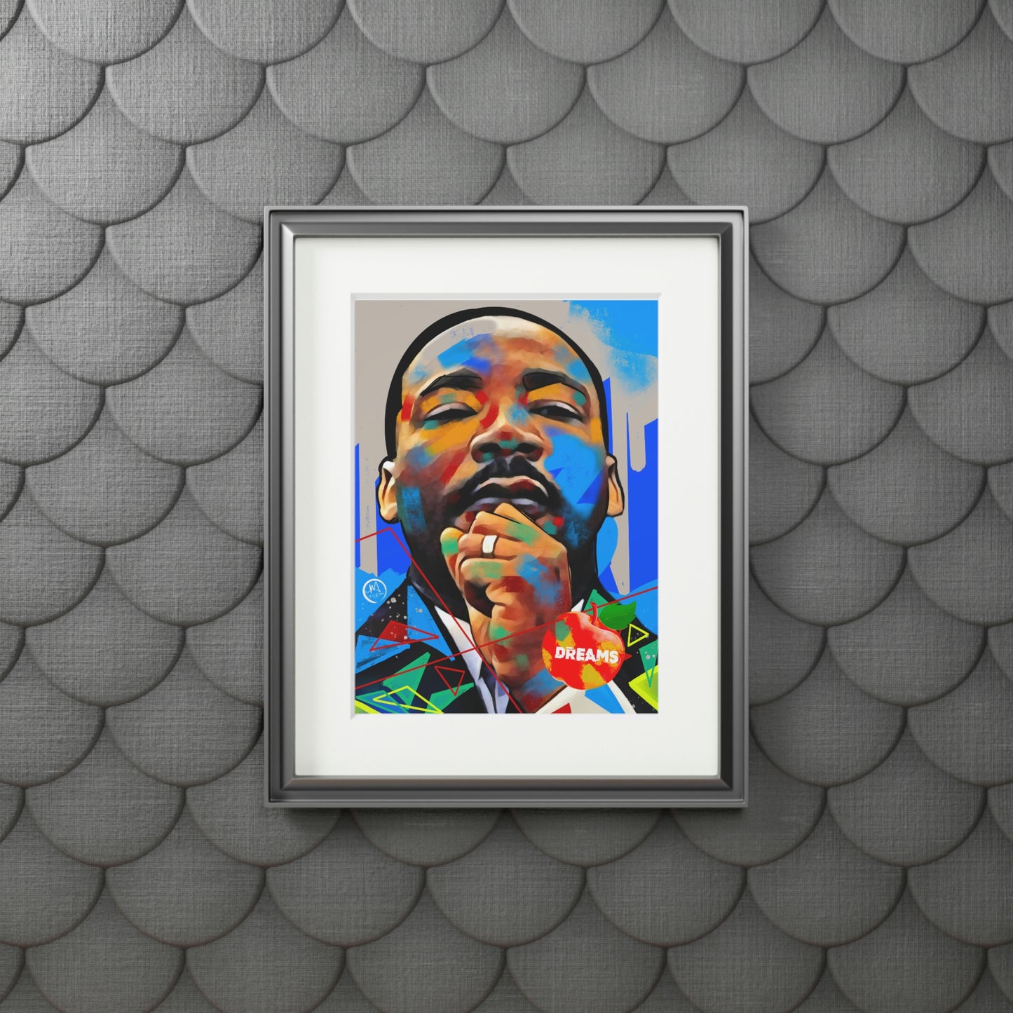 MLK DREAMS - Mini Print