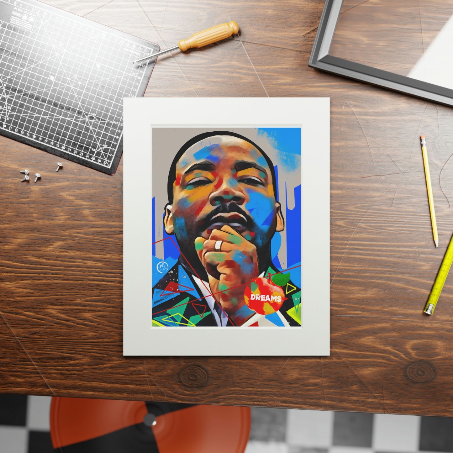 MLK DREAMS - Mini Print