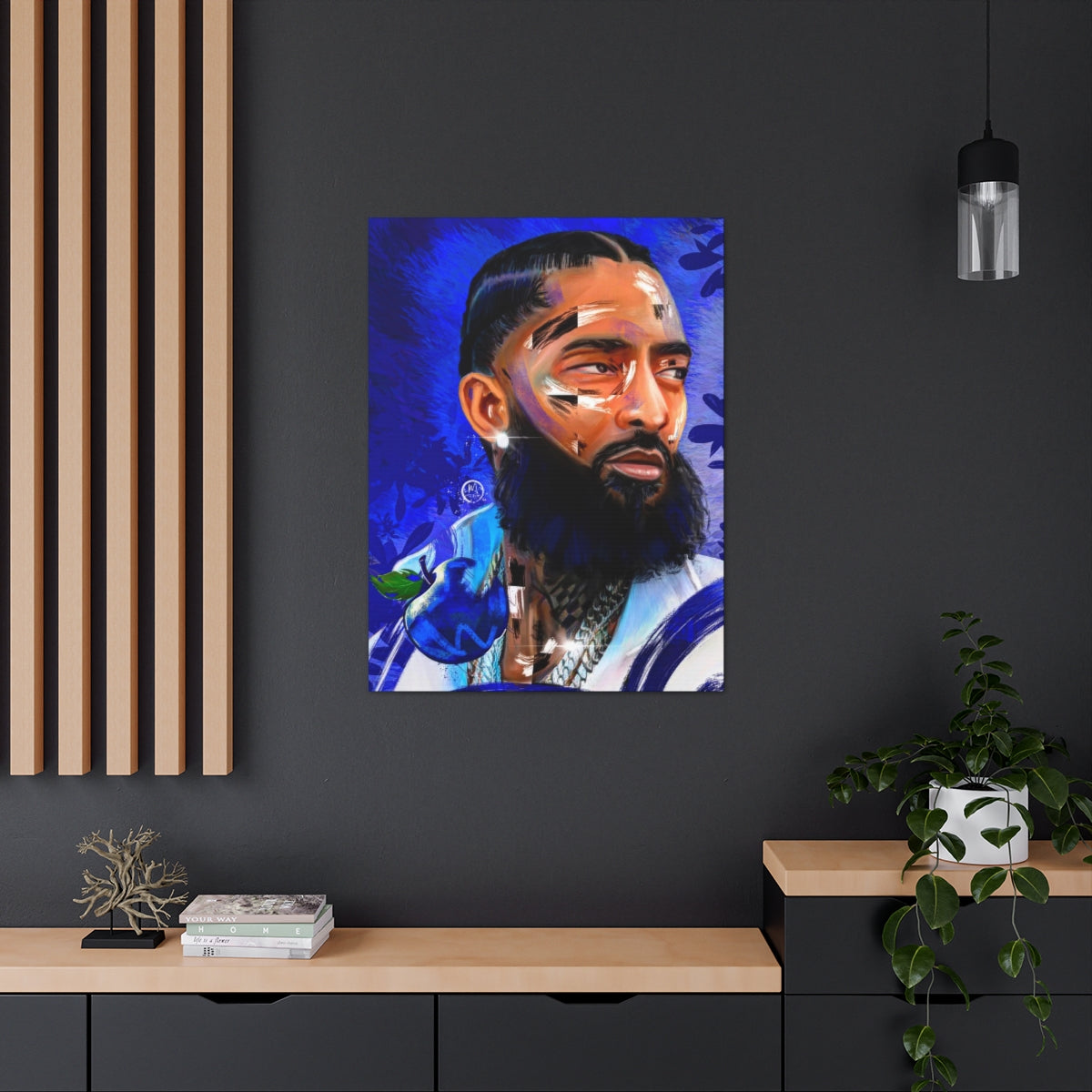 NIPSEY BLUE