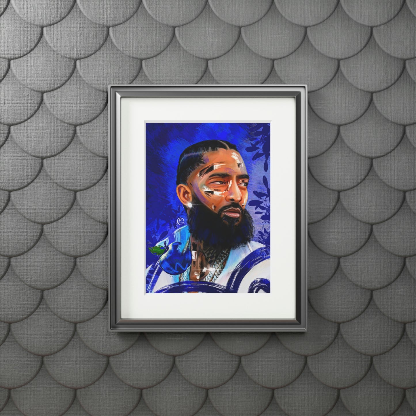 NIPSEY BLUE - Mini Print